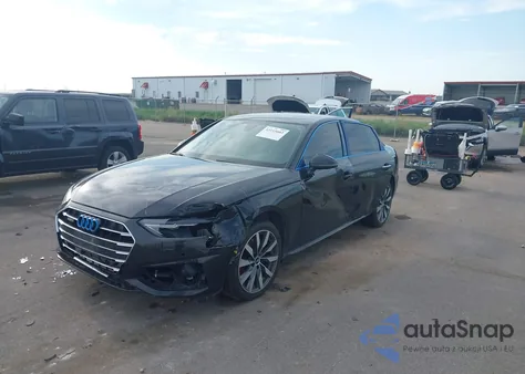 2021 Audi A4 Premium 40 Tfsi Quattro S Tronic from USA, damaged, VIN WAUABAF48MA035137